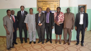 Le Professeur Koffi Hervé YANGNI-ANGATE