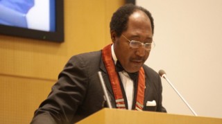 Le Professeur Koffi Hervé YANGNI-ANGATE